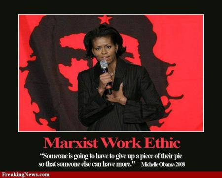 Obama, Michelle - Marxism Pie