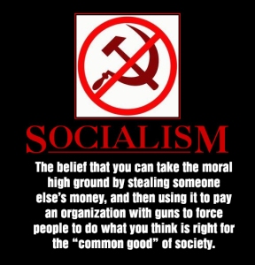 Socialism - Force Common Good